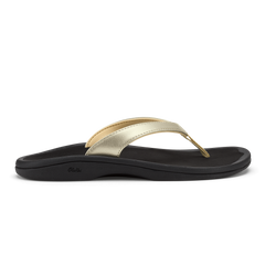 Olukai 'Ohana Lahi Gold / Black, main