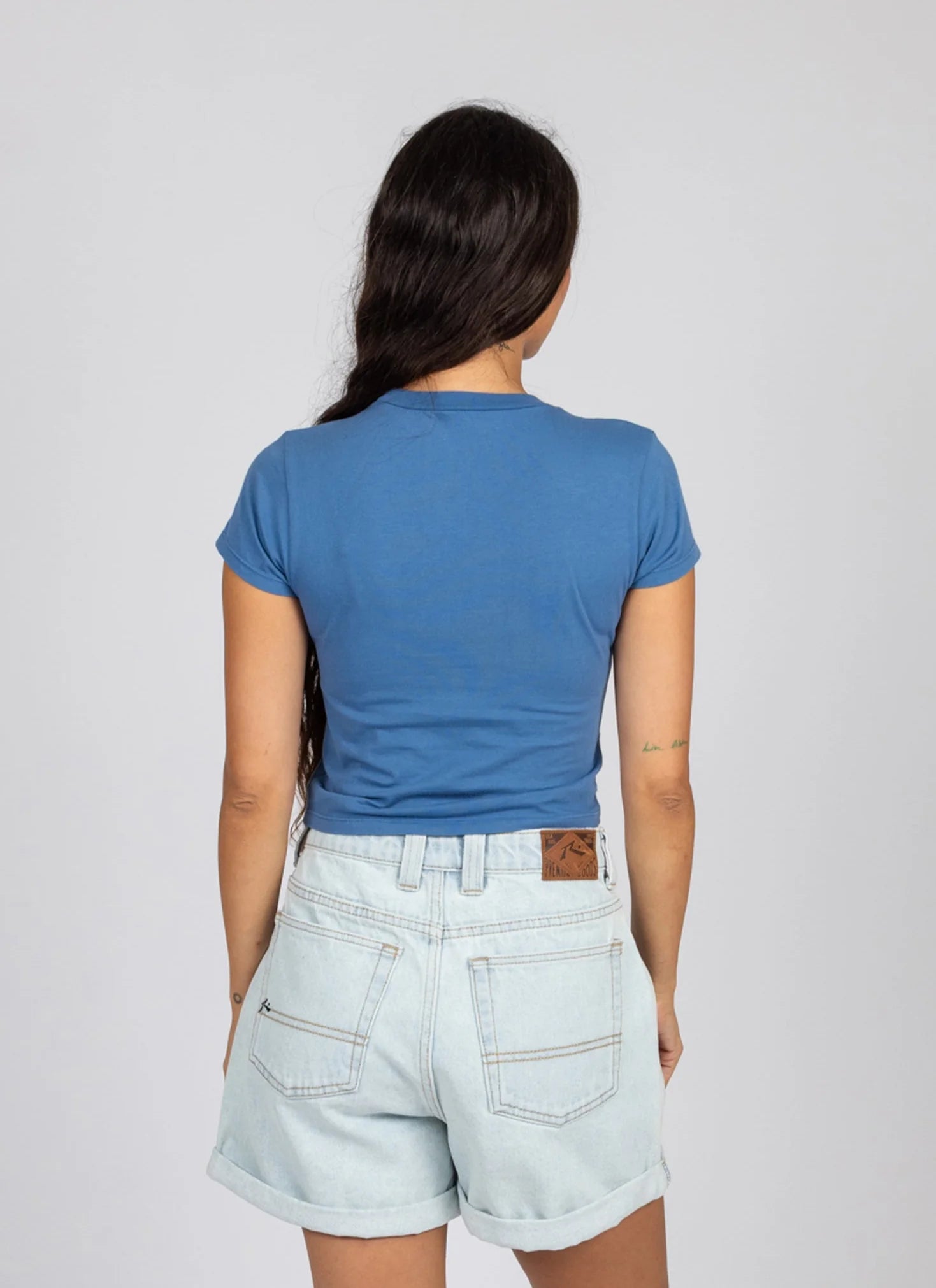 Rusty Women's Ocean Trip Baby Tee