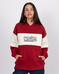 Rusty Women's Left Lane Hooded Fleece