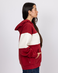 Rusty Women's Left Lane Hooded Fleece