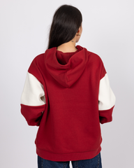 Rusty Women's Left Lane Hooded Fleece