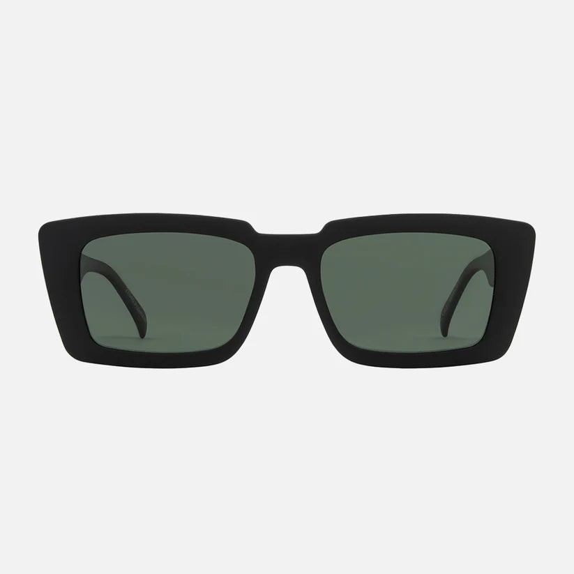 Carve Ziggy Matte Black / Green Injected Lens