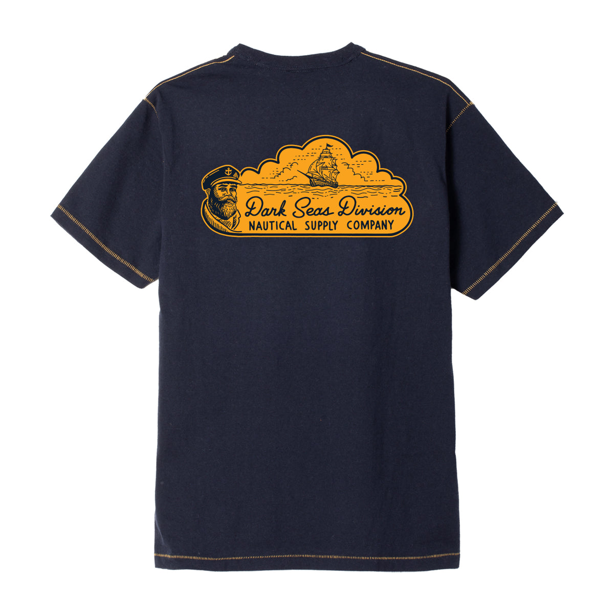 Dark Seas Sea Dogs Blind Stitch Tee