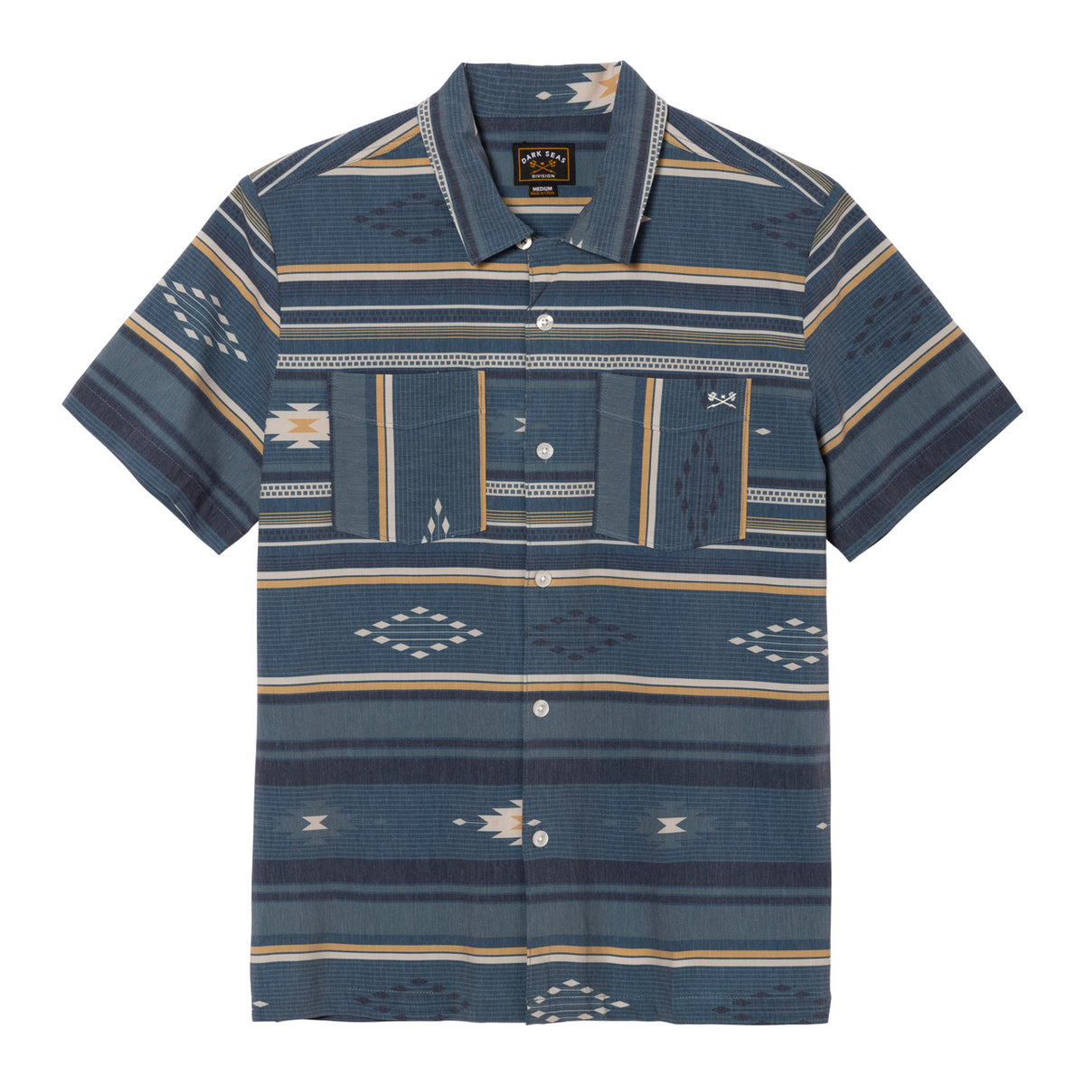 Dark Seas Macon UVF Woven