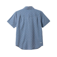 Dark Seas Barton Shirt - Indigo, back