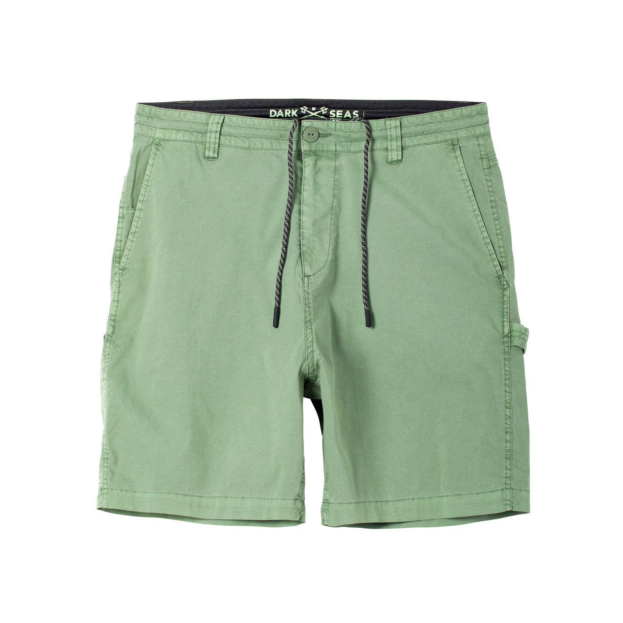 Dark Seas Union Amphibious Short - Olive, front