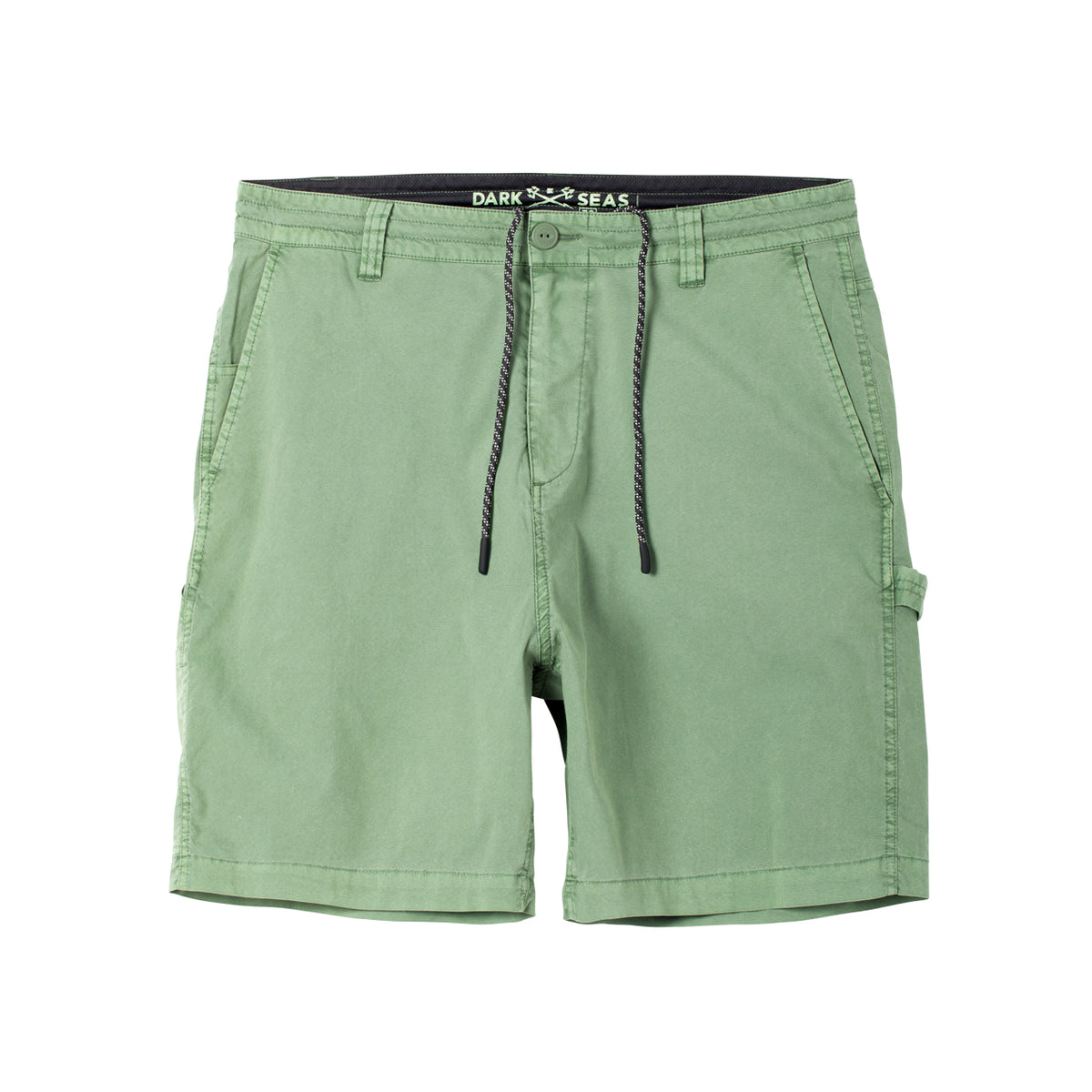 Dark Seas Union Amphibious Short - Olive, front