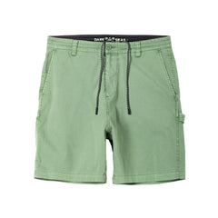 Dark Seas Union Amphibious Short - Olive, front
