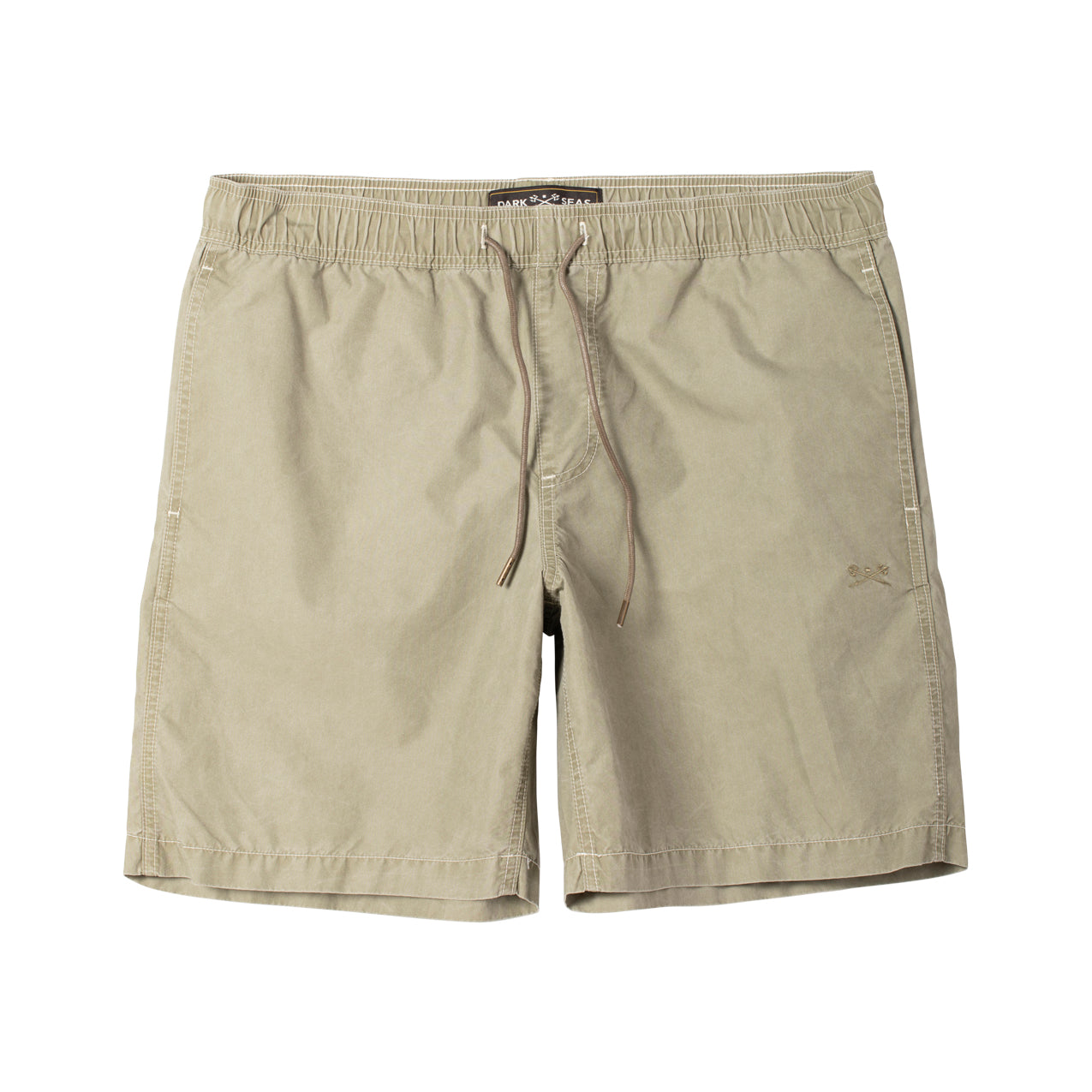 Dark Seas Jessup Short - Aloe, front