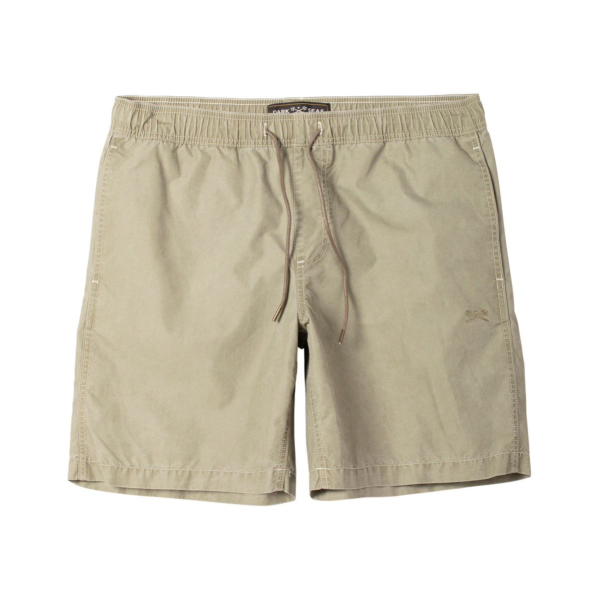 Dark Seas Jessup Short - Aloe, front