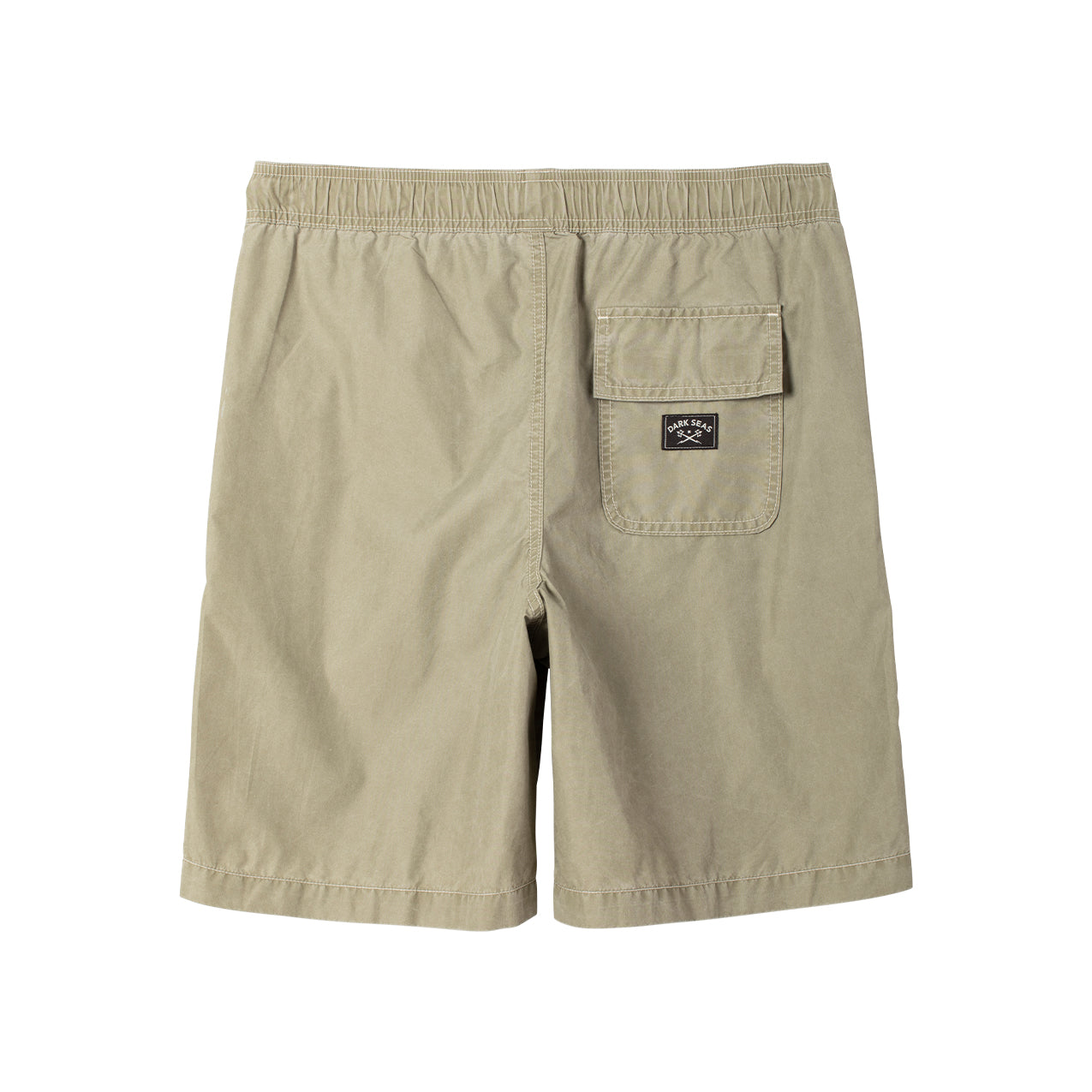 Dark Seas Jessup Short - Aloe, back