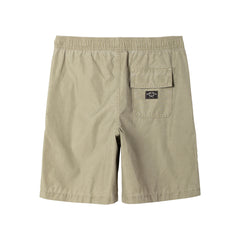 Dark Seas Jessup Short - Aloe, back