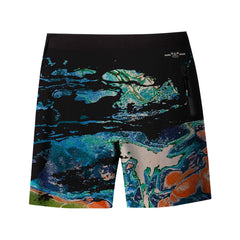Dark Seas Zenith Boardshort - Multi, back