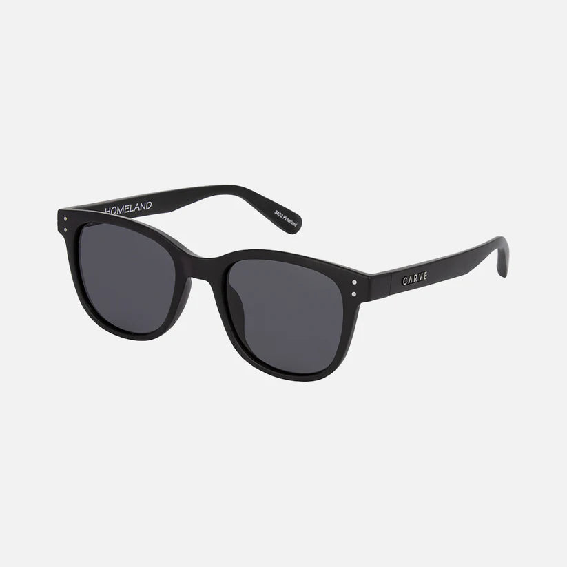 Carve Homeland Matte Black Grey Injected Lens