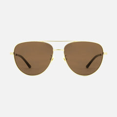 Carve Solana Gloss Gold Metal Brown Injected Polarized Lens