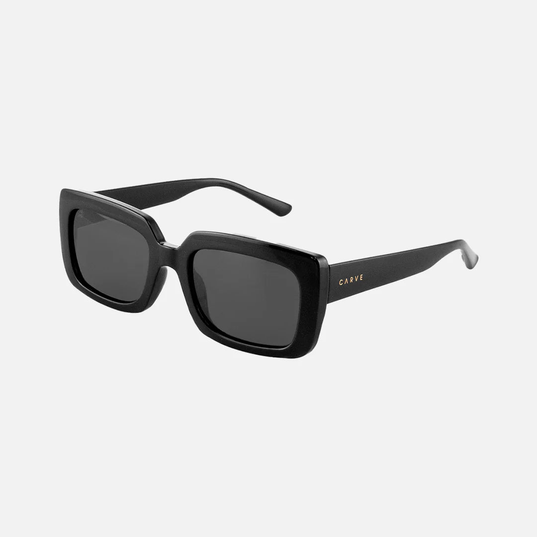 Carve Laguna Gloss Black Dark Grey Injected Pol lens