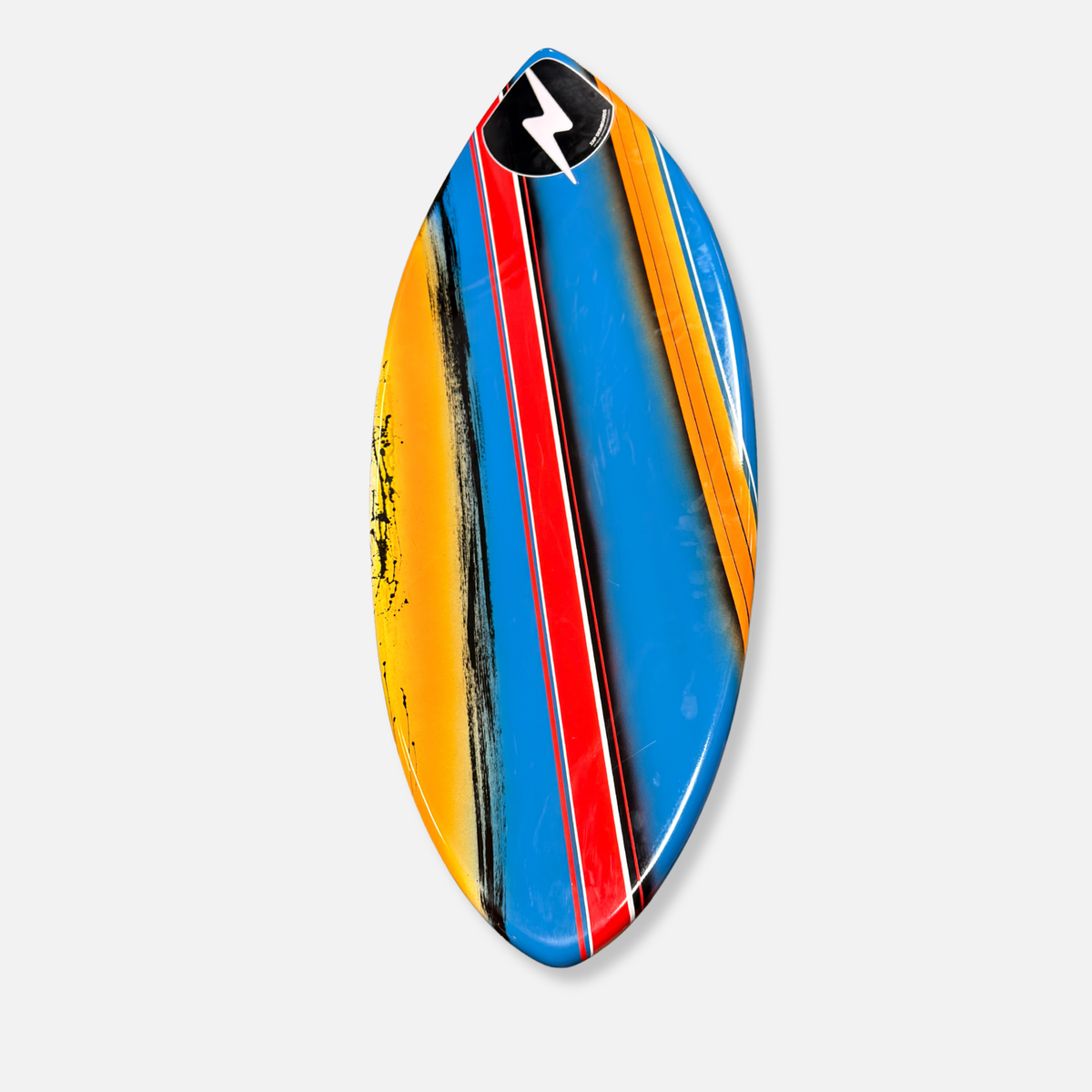 Zap Large Wedge 49" Skimboard Airbrush Art