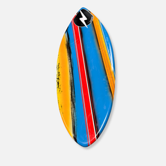 Zap Large Wedge 49" Skimboard Airbrush Art