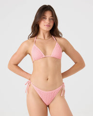 Roxy Women's Crochet Mini Tiki Tri