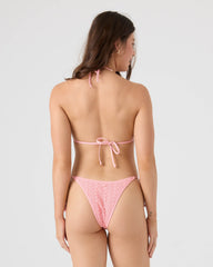 Roxy Women's Crochet Tie Side Cheeky