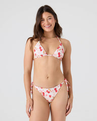 Roxy Women's Cherry On Top Reversible Mini Tiki Tri