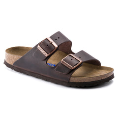 Birkenstock Arizona Soft Footbed Habana Oil Leather