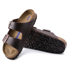 Birkenstock Arizona Soft Footbed Habana Oil Leather