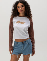 Rusty Women's Ellis Low Rise Denim Short