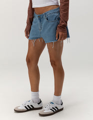 Rusty Women's Ellis Low Rise Denim Short