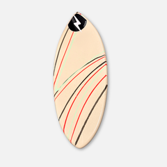 Zap Large Wedge 49" Skimboard