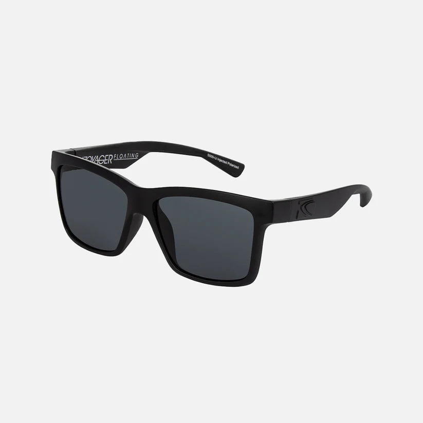 Carve Voyager Matte Black Polarized Hydrophobic lens