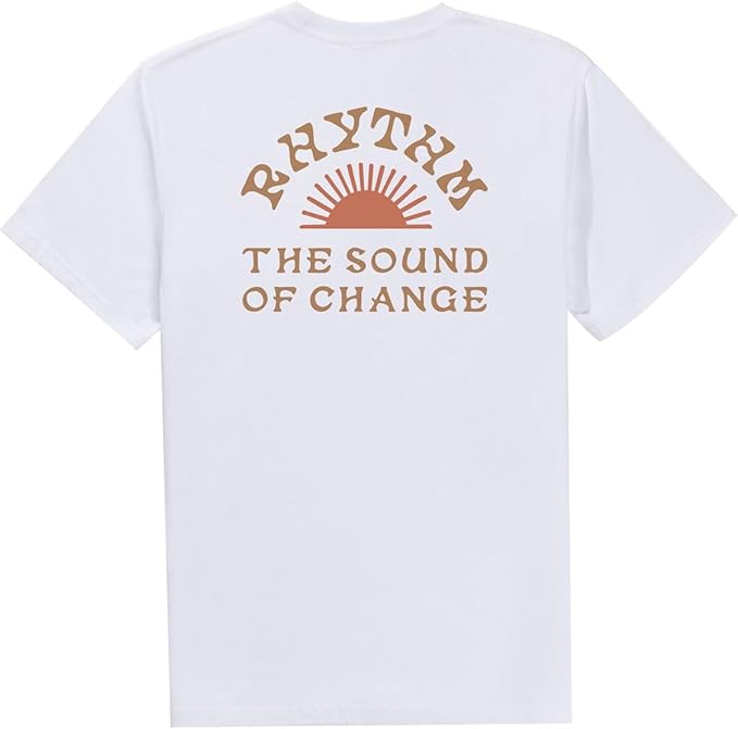 Rhythm Men's Awake Tee White