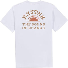 Rhythm Men's Awake Tee White