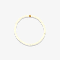 Pura Vida Cabrillo Vinyl Disc Stretch Bracelet