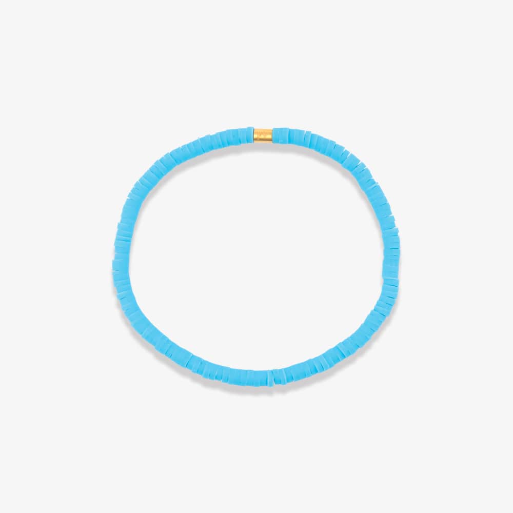Pura Vida Cabrillo Vinyl Disc Stretch Bracelet