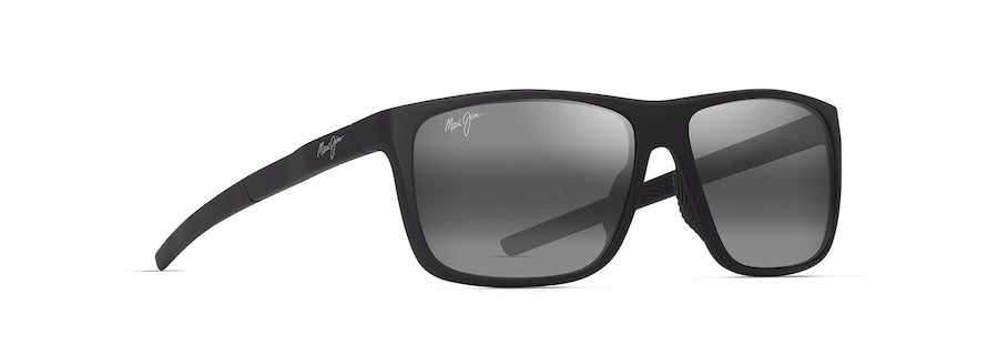 Maui Jim Lehopulu Matte Black / Neutral Grey