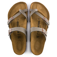 Birkenstock Mayari Birkibuc Stone