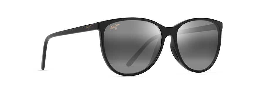 Maui Jim Ocean Shiny Black / Neutral Grey