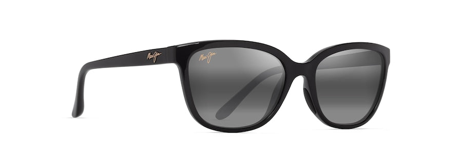Maui Jim Honi Shiny Black / Neutral Grey