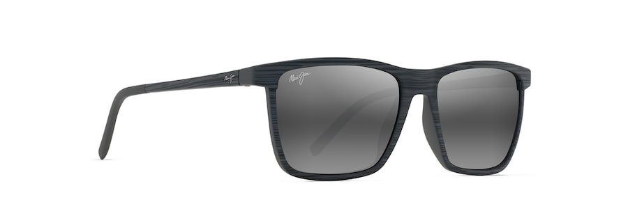 Maui Jim One Way Grey Stripe / Neutral Grey