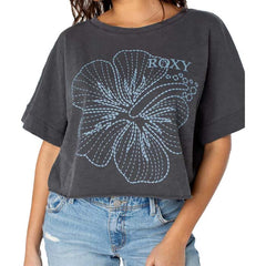 Roxy Women's Stitched Bloom 90S Baby T
