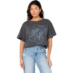 Roxy Women's Stitched Bloom 90S Baby T