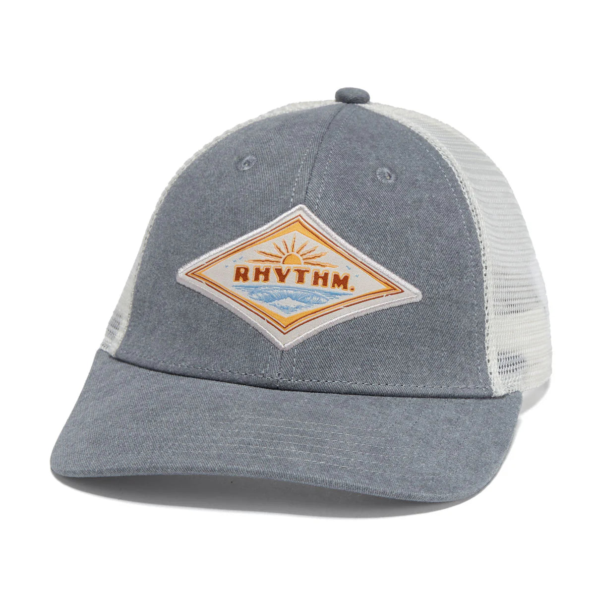 Rhythm Men's Frame Trucker Cap Charcoal
