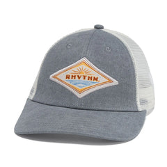 Rhythm Men's Frame Trucker Cap Charcoal