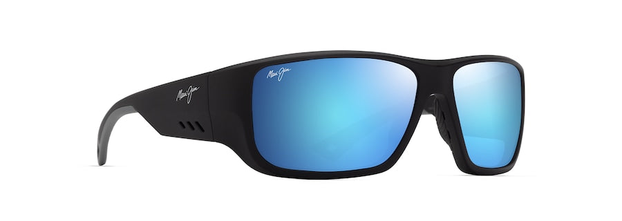 Maui Jim Keha Matte Black / Blue Hawaii
