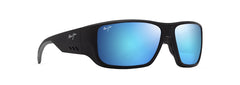 Maui Jim Keha Matte Black / Blue Hawaii