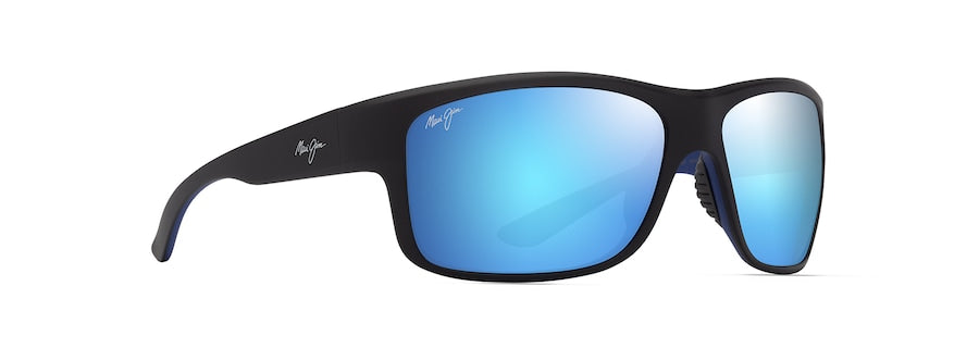 Maui Jim Southern Cross Matte Black/Blue / Blue Hawaii