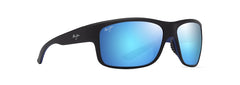 Maui Jim Southern Cross Matte Black/Blue / Blue Hawaii