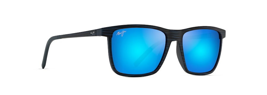 Maui Jim One Way Dark Navy Stripe / Blue Hawaii