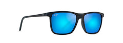 Maui Jim One Way Dark Navy Stripe / Blue Hawaii